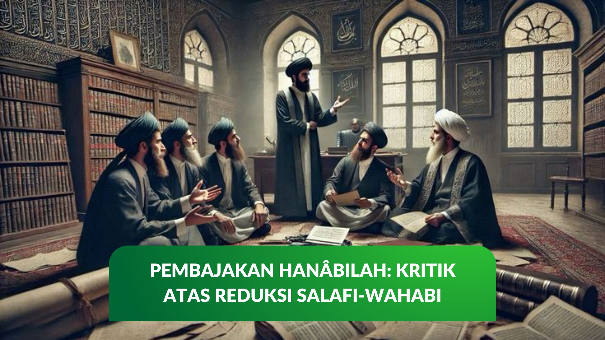 Pembajakan Hanâbilah: Kritik Atas Reduksi Salafi-Wahabi